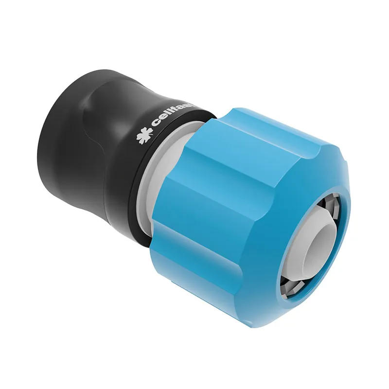 Cupla Rapida Ergonomica cu Stop 3/4"