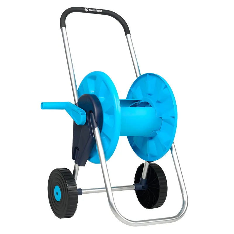 Derulator Furtun cu Carucior 1/2" / 45M