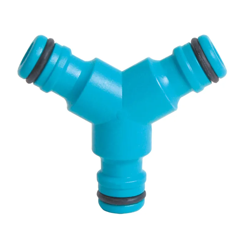 Conector Extensie Triplu cu Stut Reductor 1" - 3/4"