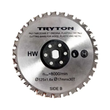 Accesoriu TPD860K - Disc Metal/Lemn/Plastic 125MM