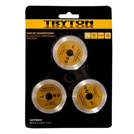 Accesoriu TPW500K - Disc Diamantat 54MM, 3P.