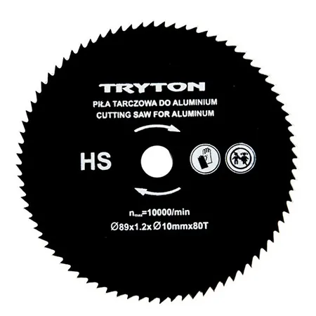 Accesoriu TPW600K - Disc Metal 89MM, 3P.