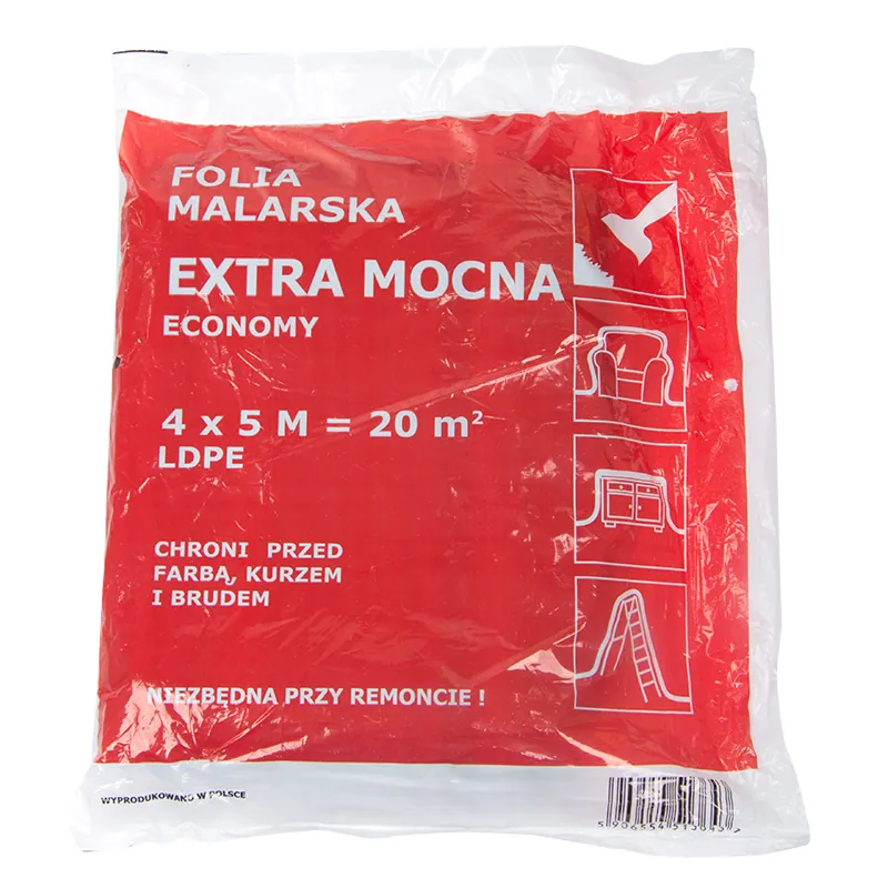 Folie Protectoare 4X5M Groasa / 45.0MICROMETRI