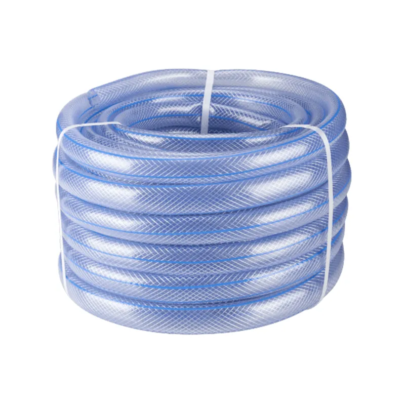 Furtun Transparent cu Insertie / 50M - 3/4"