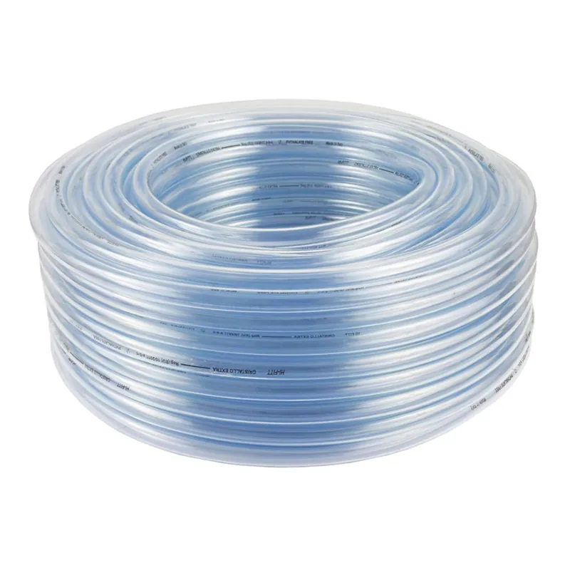 Furtun Transparent PVC / 50M - 1"