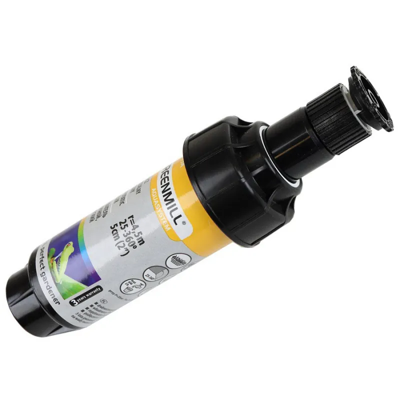 Aspersor Irigare cu Jet Static - 1/2" / 5CM / 4.5M
