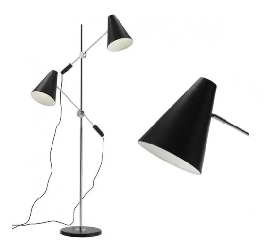 Lampadar Metalic cu Soclu E14 X 2 151CM