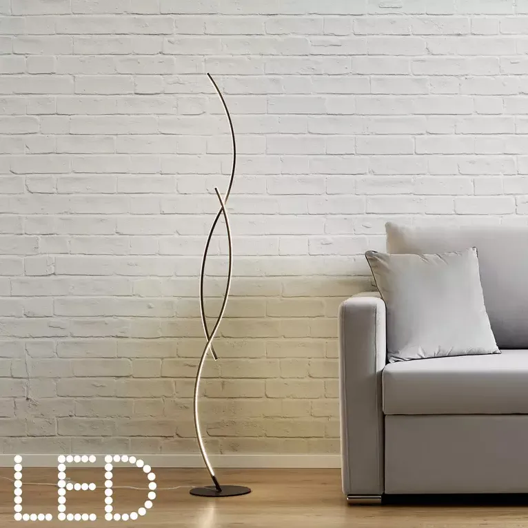 Lampadar LED 16W 2800K 145CM
