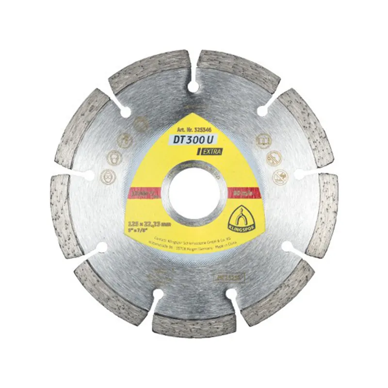 Disc Diamantat Segmentat 125MM DT300U