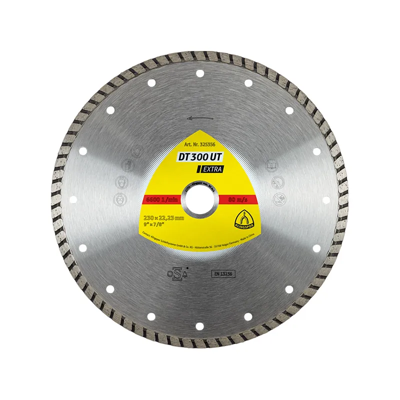 Disc Diamantat Turbo 125MM DT300UT