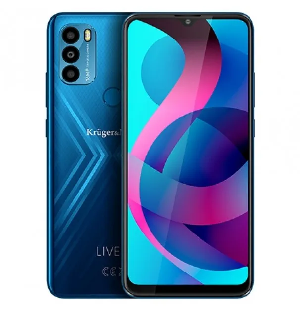 Smartphone (K&M) - (KM0497-Bl)
