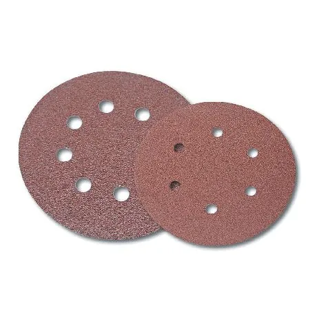 Disc Abraziv Hartie cu Orificii 115MM - GR.40