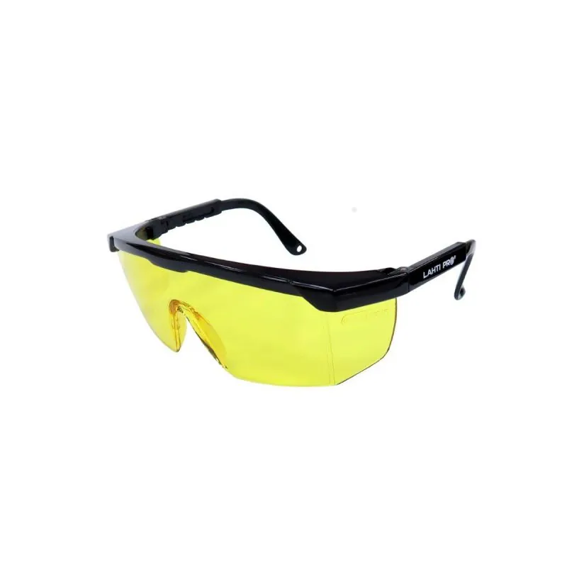Ochelari Protectie cu Brate Reglabile (F) / Galben