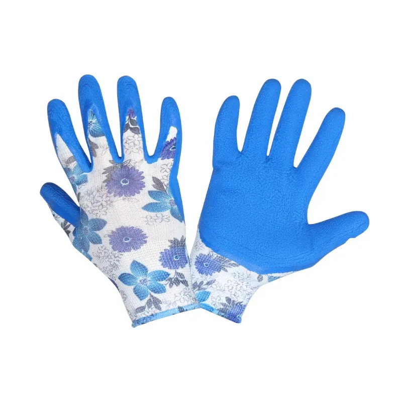 Manusa Latex cu Poliester Tip Floral - 8