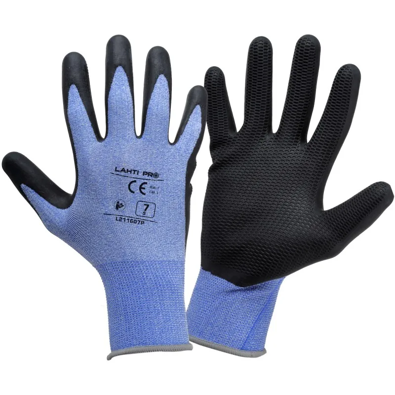 Manusa Latex cu Poliester Elastica - 10