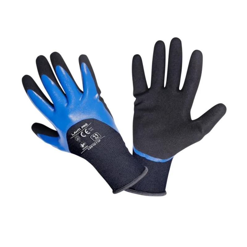 Manusa Nitril cu Nailon Intarita - 10