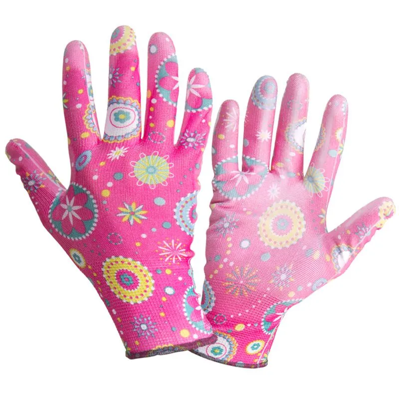 Manusa Poliuretan cu Poliester Invelita Dorsal - 9