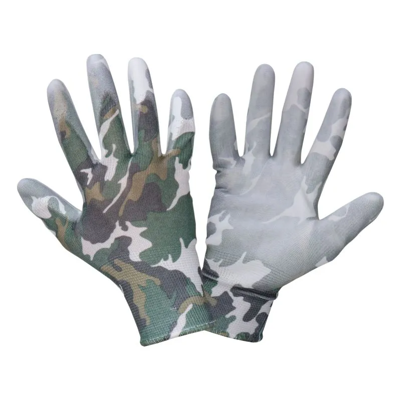 Manusa Poliuretan cu Model Camuflaj - 7