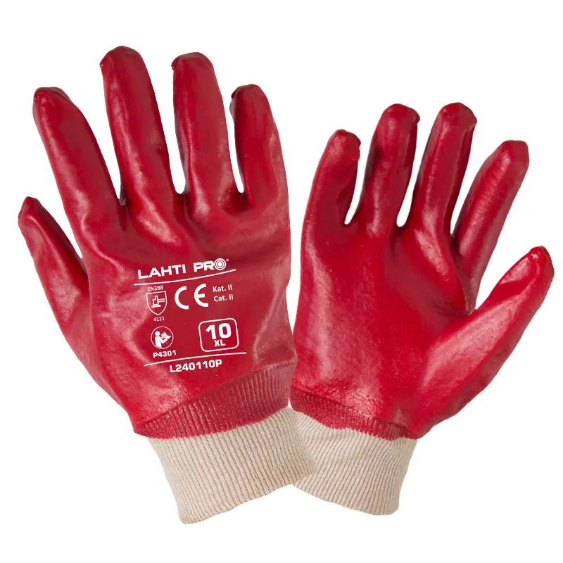 Manusa Vinil cu Bumbac Invelita Dorsal - 10