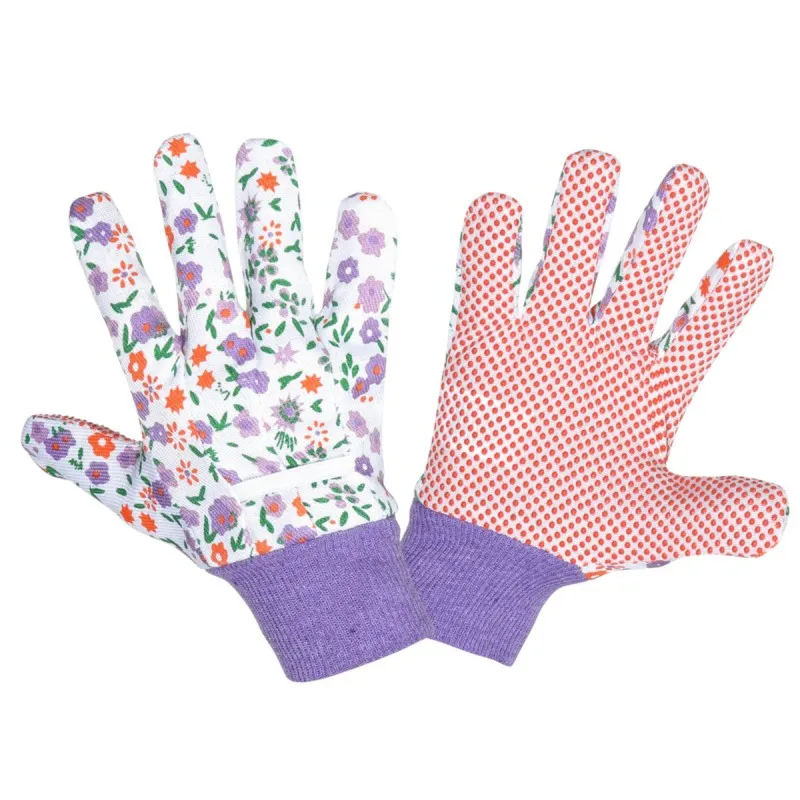 Manusa Vinil cu Bumbac Tip Floral - 8