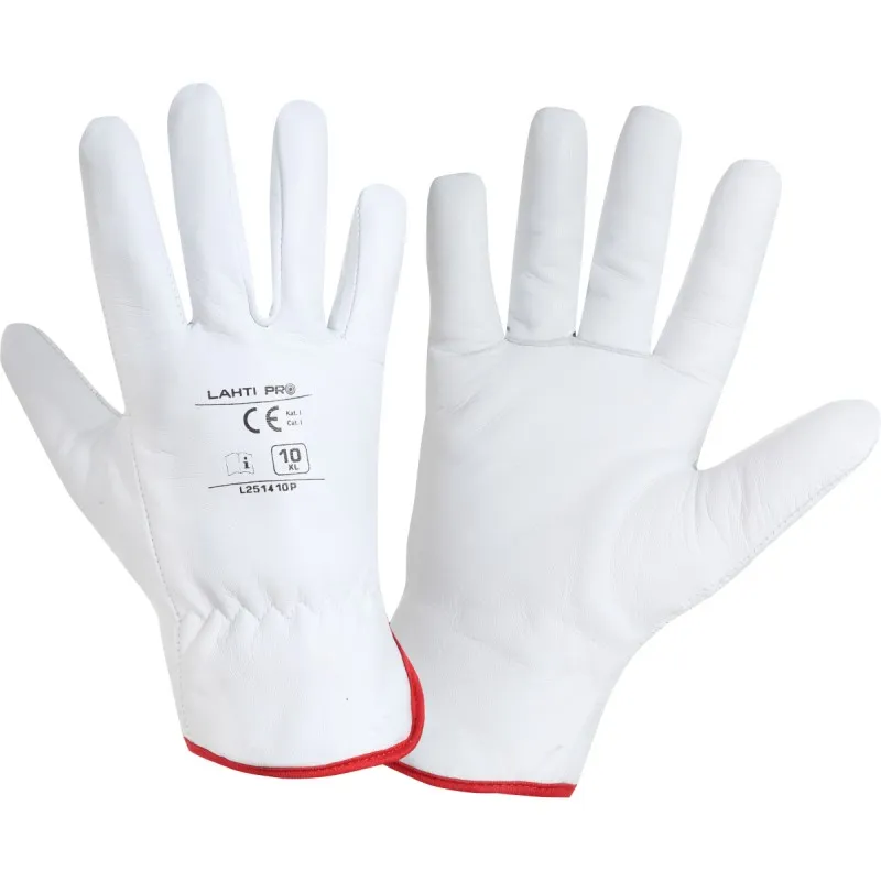 Manusa Termica Piele Ovina / Alb - 10