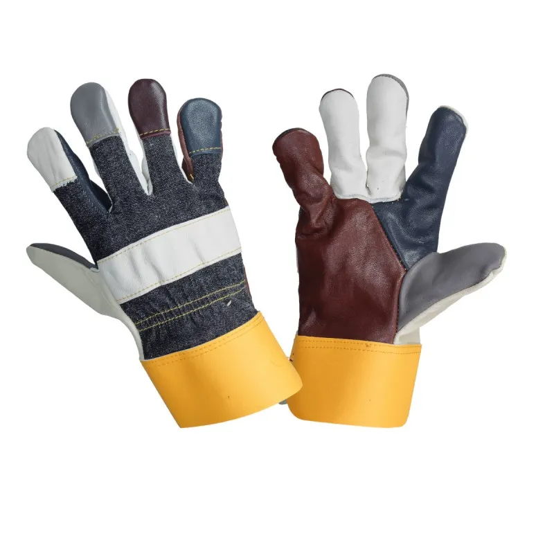 Manusa Piele Bovina cu Bumbac - 10