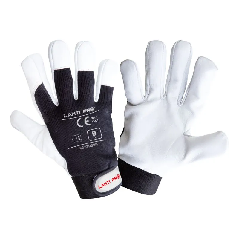 Manusa Elastan cu Palma Piele Ovina - 9