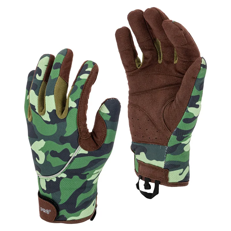 Manusa Poliester cu Model Camuflaj - 9