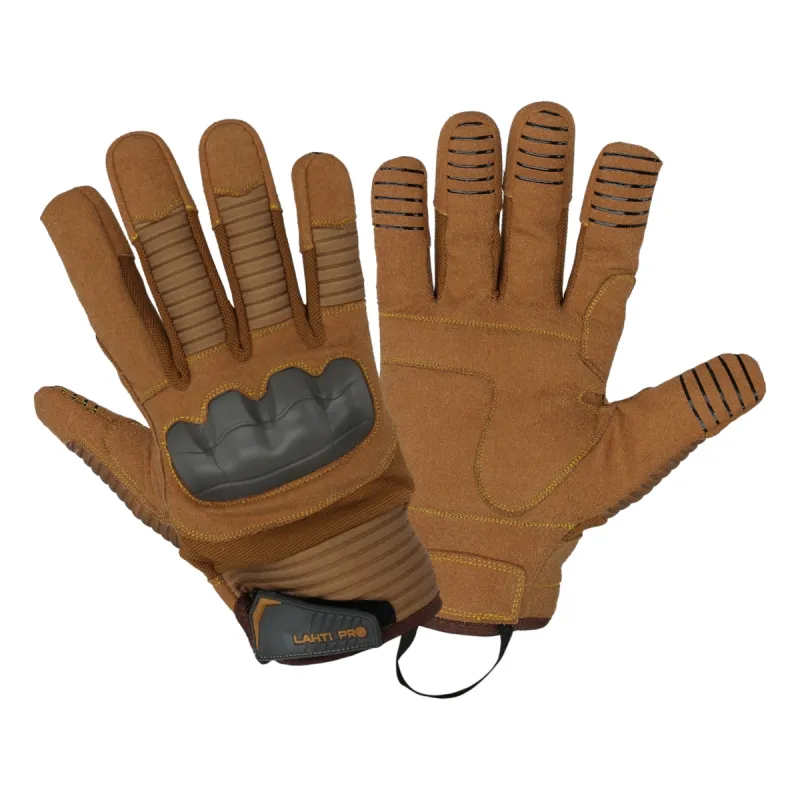 Manusa Piele Sintetica cu Protectie Articulatie - 8