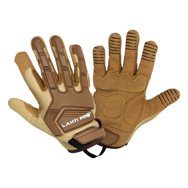 Manusa Piele Sintetica cu Protectie la Impact - 10
