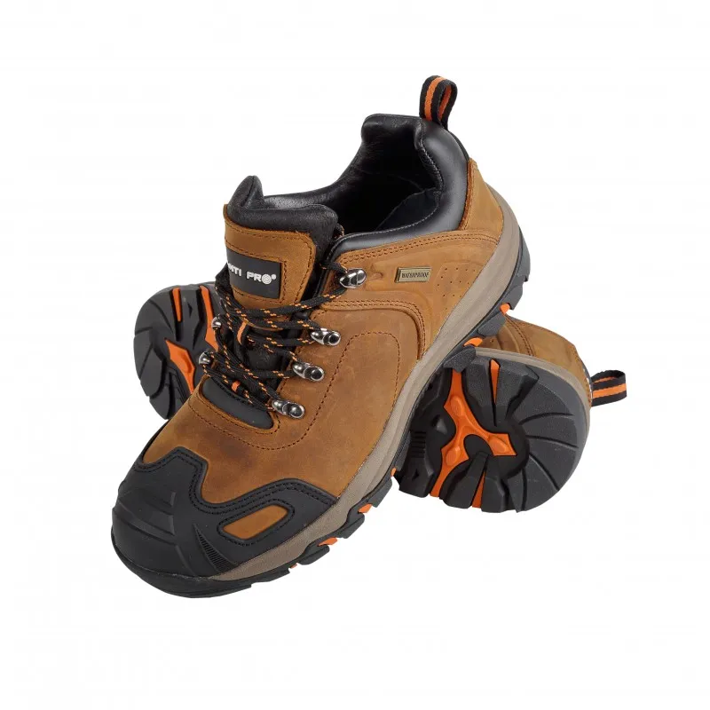 Pantof Piele-Intoarsa cu Cauciuc (O2SRA) - 46