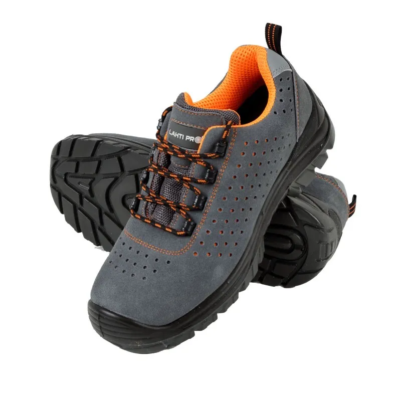 Pantof Piele-Intoarsa cu Perforatii (S1SRC) - 41