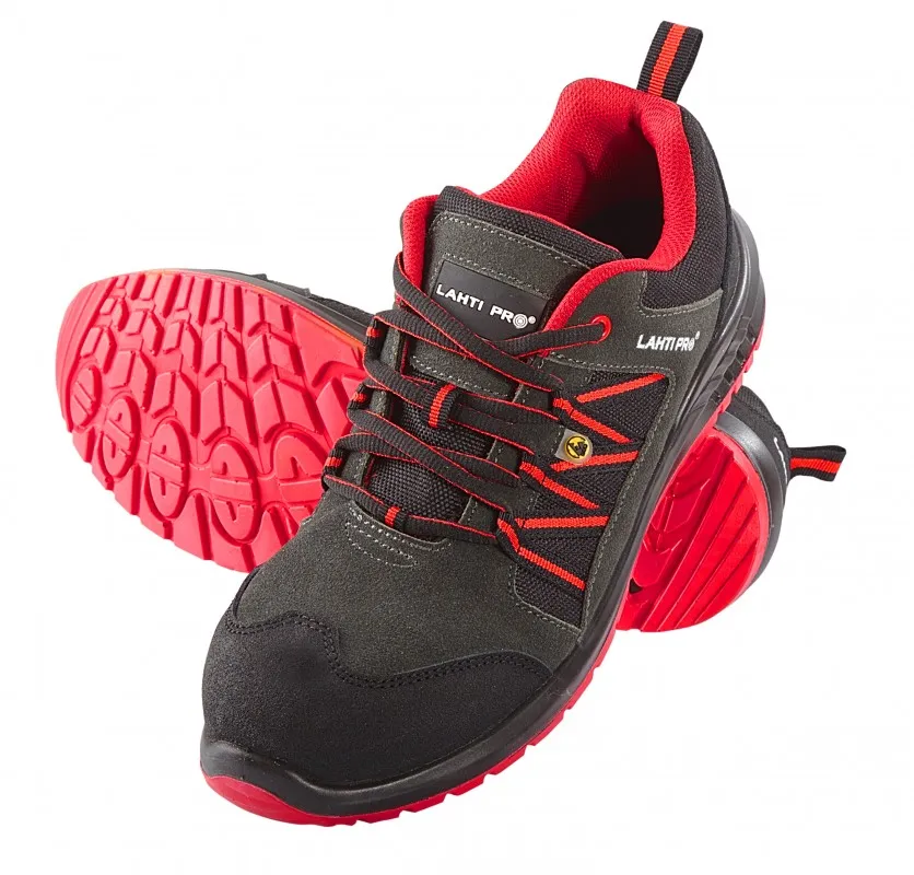 Pantof Piele-Intoarsa-Tesut (S1SRC/Esd) - 41