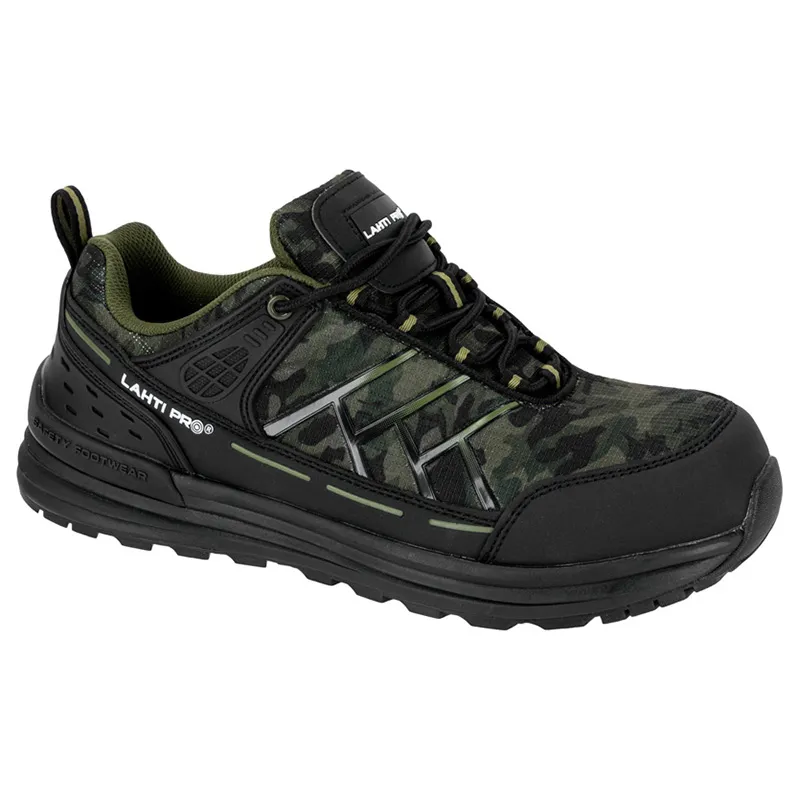 Pantof Tesut Impermeabil Model Camuflaj (S2SRC) - 41