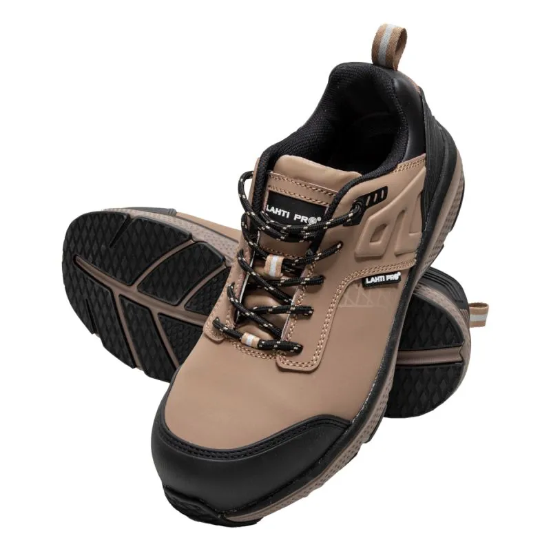 Pantof Piele-Velur cu Cauciuc (S3SRC) - 41