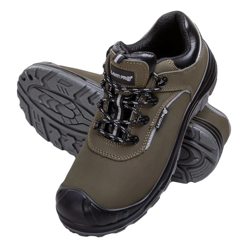 Pantof Piele-Velur cu Reflectorizant (S3SRC) - 45