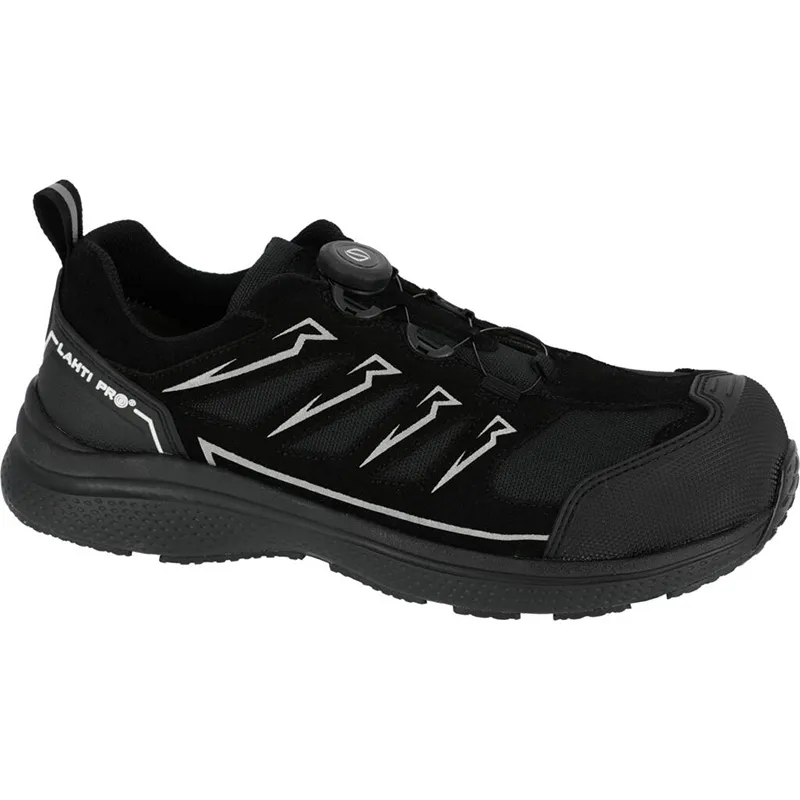 Pantof Piele-Velur Termorezistent (S1FOHROSR) - 46
