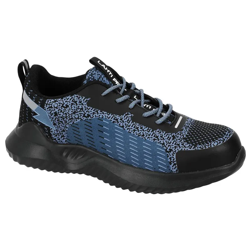 Pantof Tesut cu Reflectorizant (Sbfo) / Bleumarin - 41