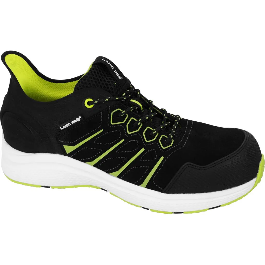 Pantof Piele-Intoarsa cu Cauciuc, Toc-3D (S1FOSR) - 41