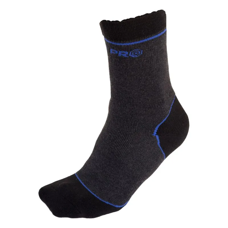 Sosete Termoizolante / Negru-Gri / 39-42