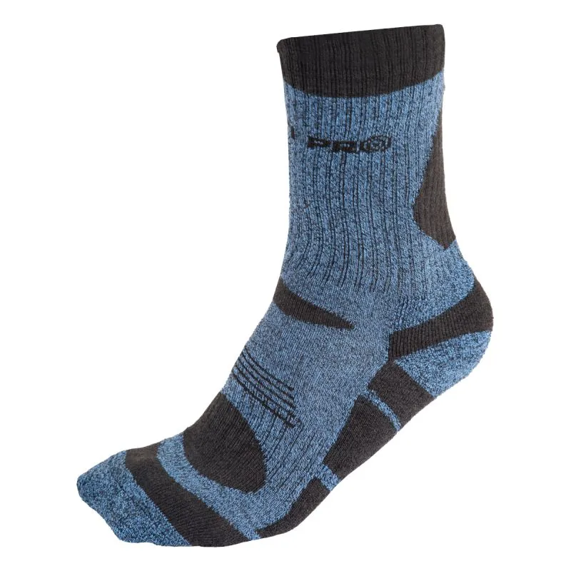 Sosete Termoizolante / Negru-Albastru / 43-46