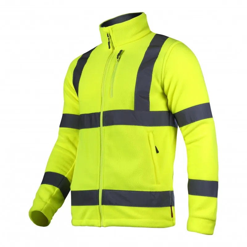 Jacheta Reflectorizanta Polar / Verde - 3XL