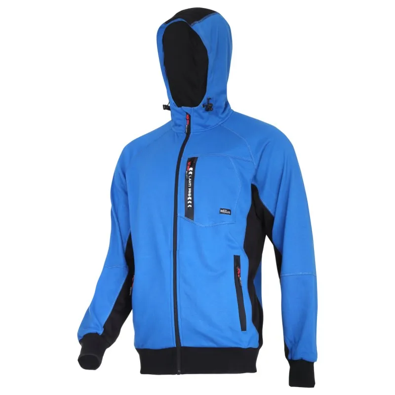 Jacheta Hanorac Premium cu Gluga si Fermoar - 3XL