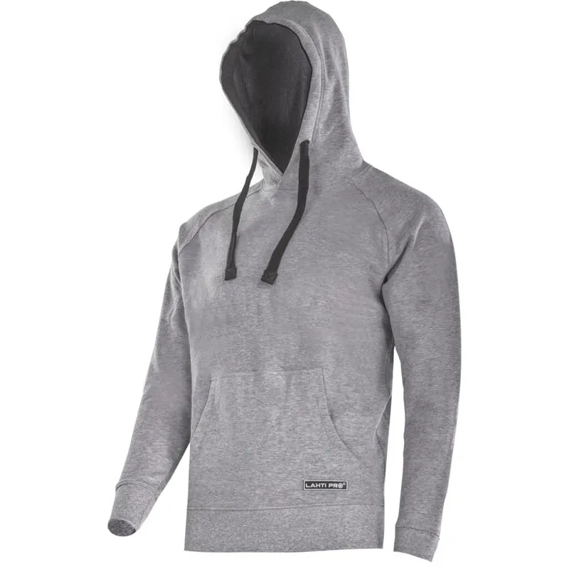 Jacheta Hanorac Premium cu Gluga / Gri - L