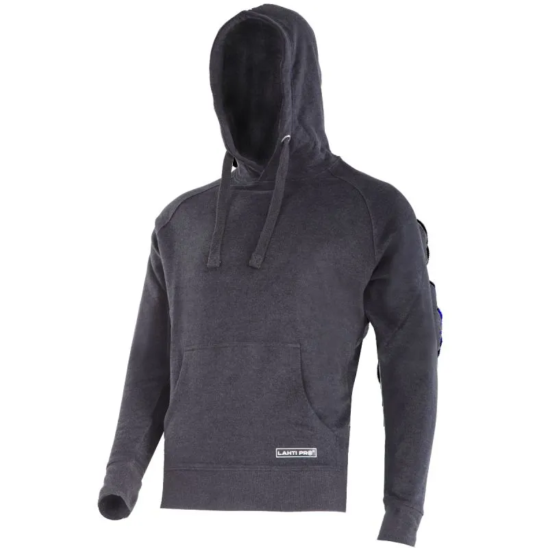Jacheta Hanorac Premium cu Gluga / Negru - XL