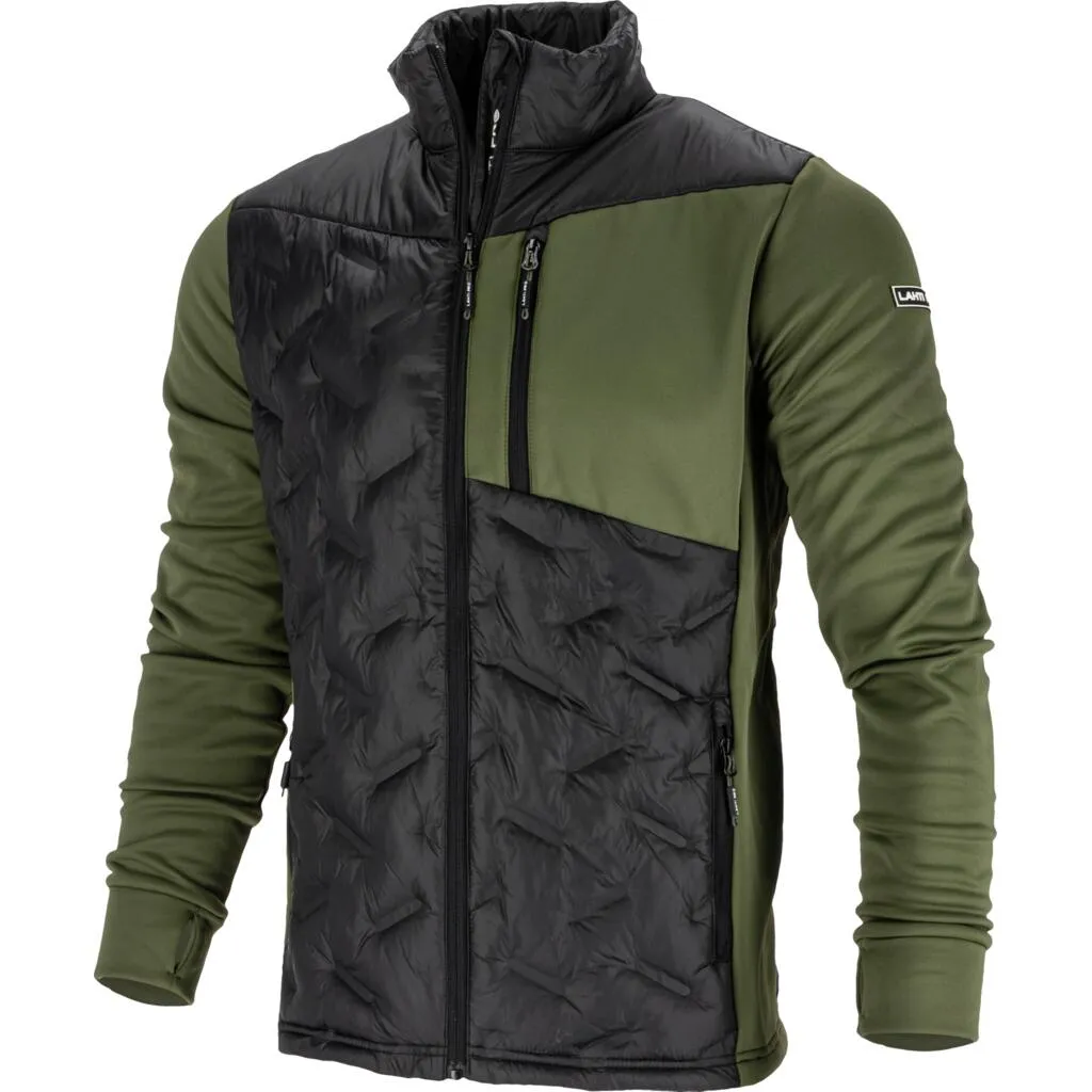Jacheta Mediu-Elastica cu Matlasare / Verde-Negru - S