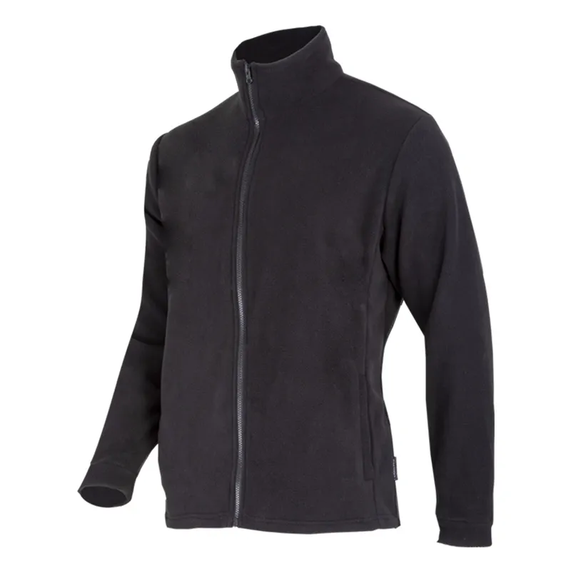 Jacheta Polar Subtire / Negru - 2XL
