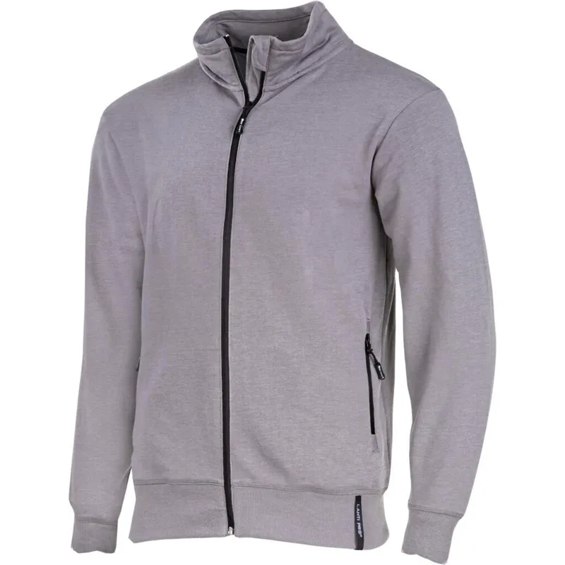 Jacheta Hanorac cu Fermoar / Gri - 2XL