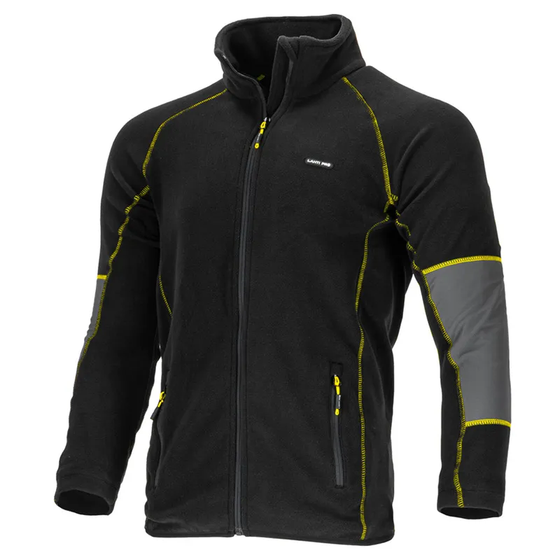 Jacheta Polar Elastica / Negru - XL