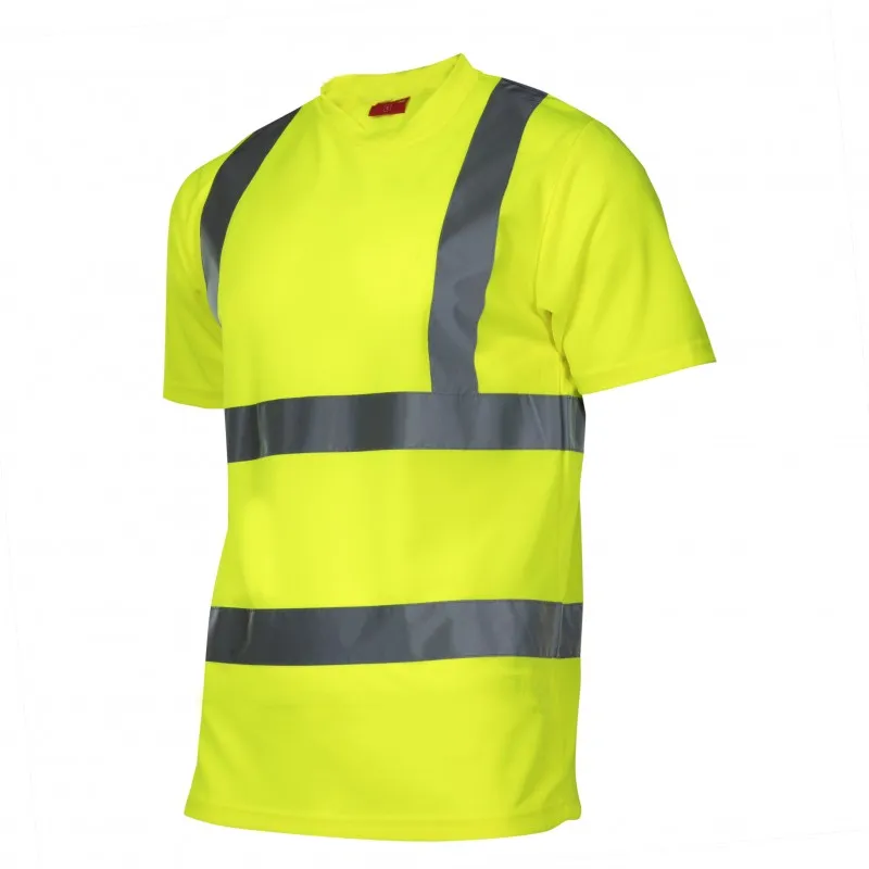 Tricou Reflectorizant / Verde - 3XL